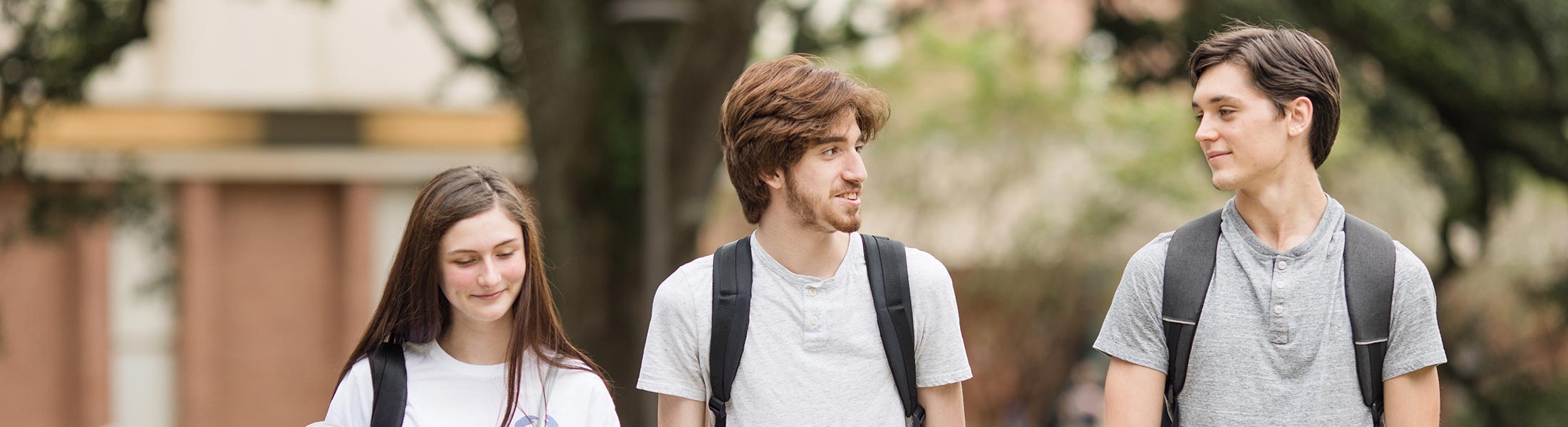 Mitchell College of Business Students