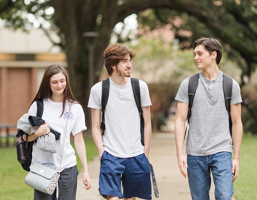 Mitchell College of Business Students