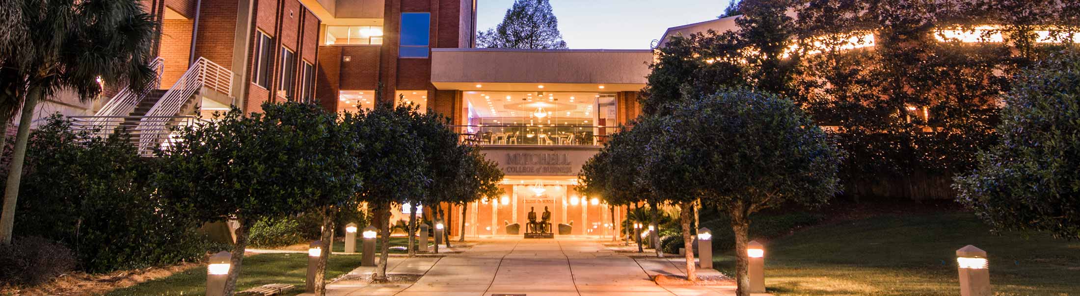 Mitchell College of Business Building