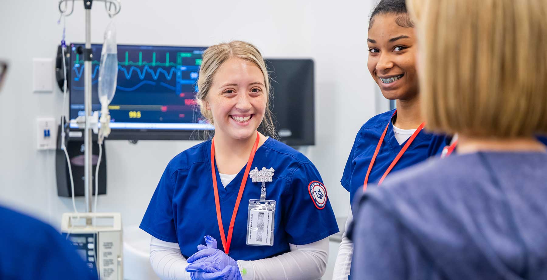 South Alabama Nursing Students