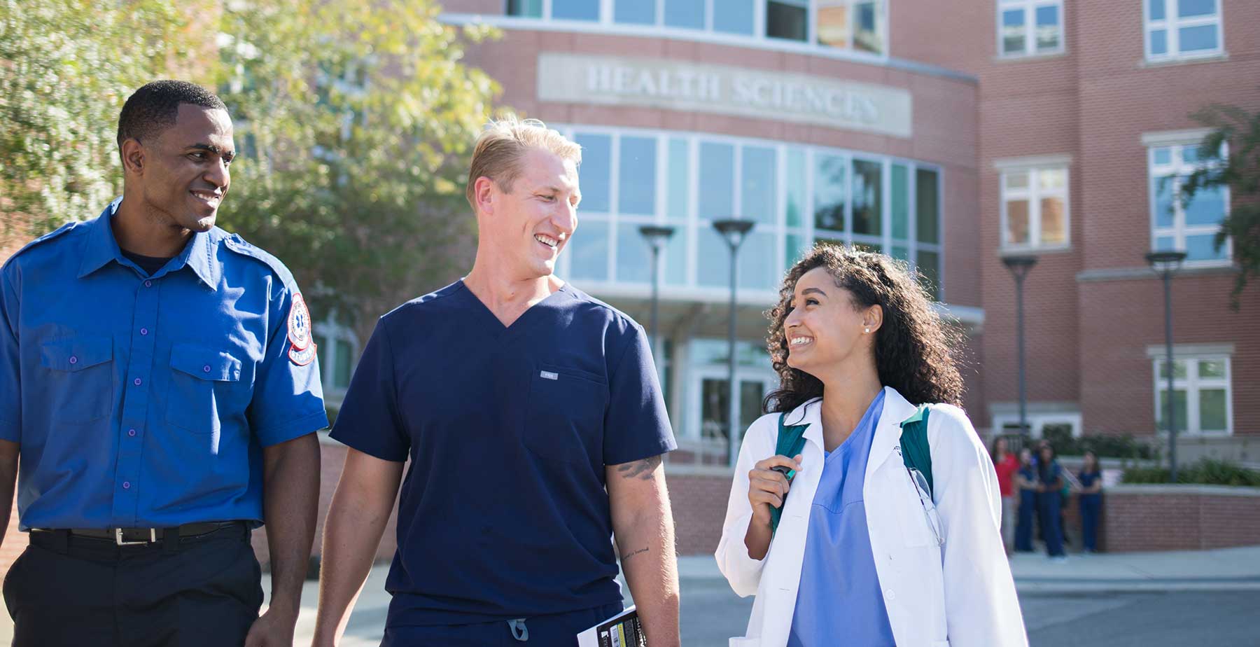 South Alabama Allied Health Students