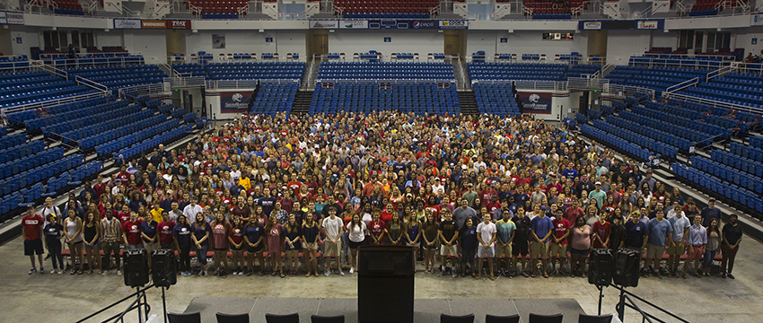 Convocation class of 2020.