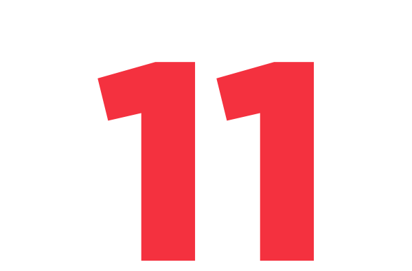 11