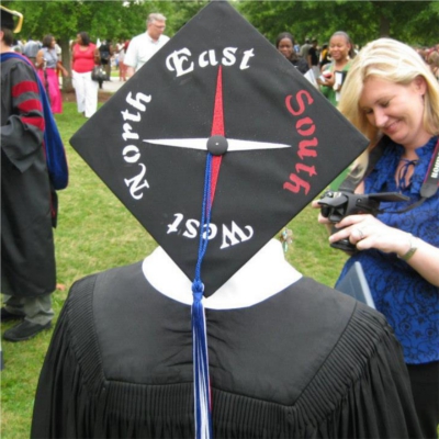 Graduation Mortar Board - GEO