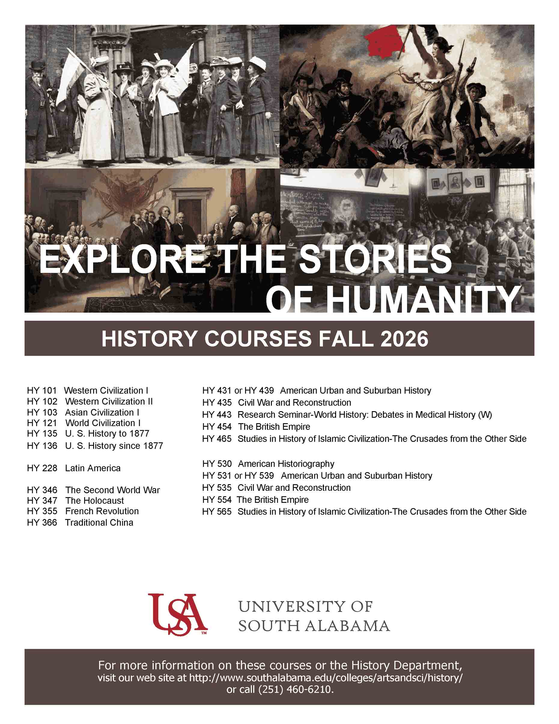Fall 2026 courses