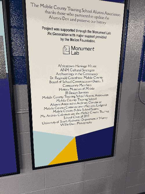 MCTS Display Marker