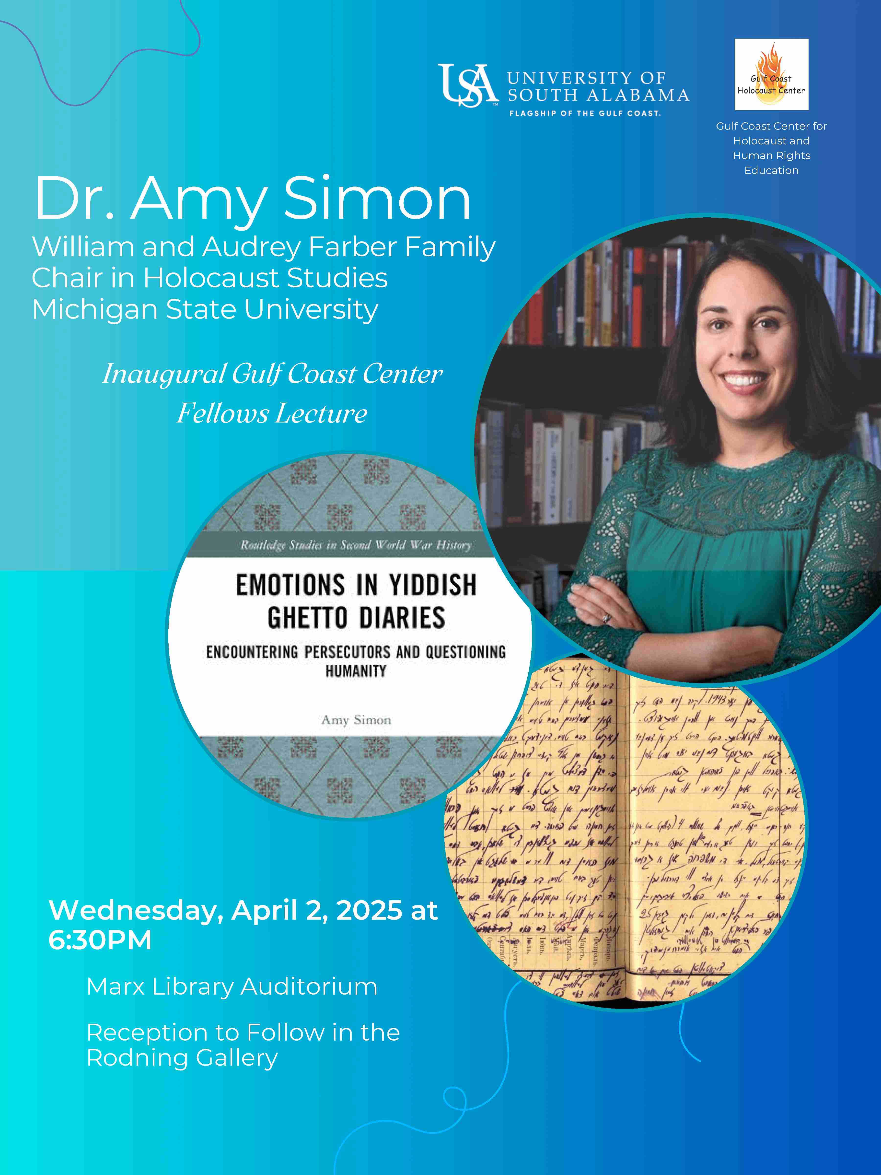 Amy Simon Lecture 