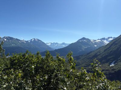 Alaskan mountains