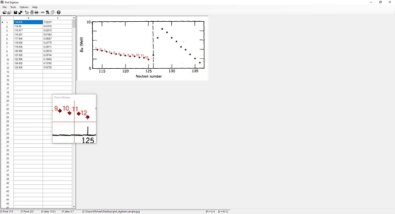 Plot Digitizer screenshot