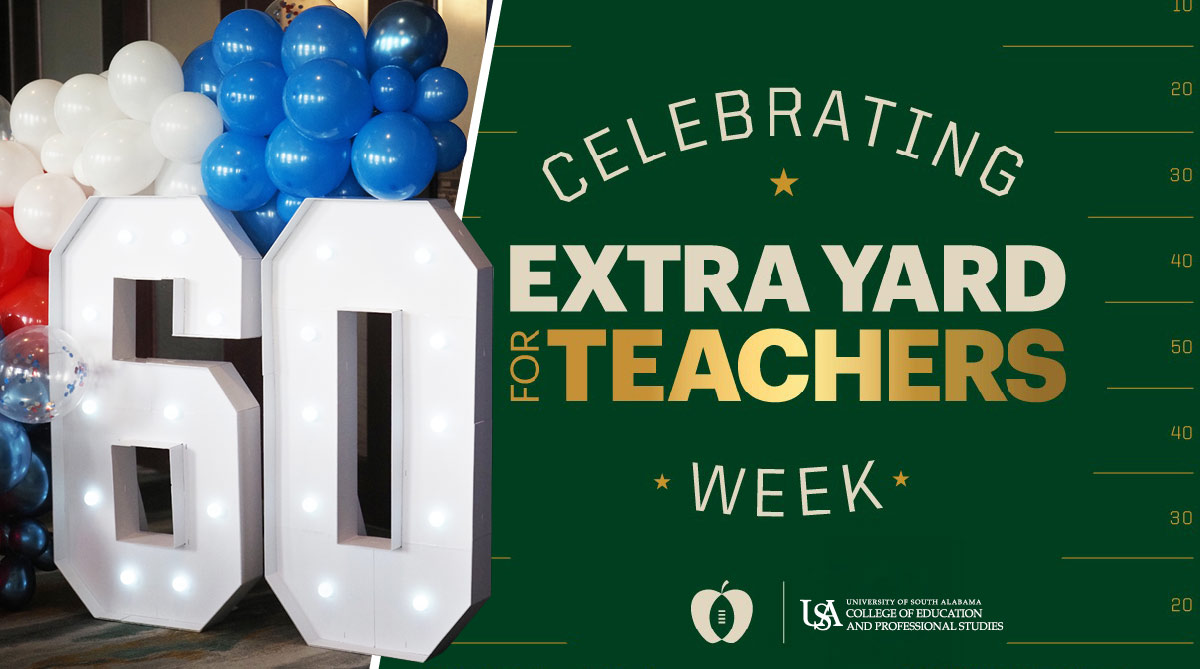 Celebrating Extra Yard for Teachers Week