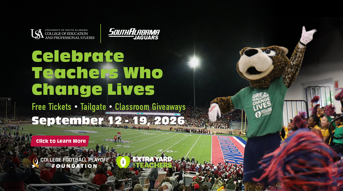 Celebrate Teachers who change lives Free Tickets, Tailgate, Classroom Giveaways, September 12-19, 2026 Click to Learn More