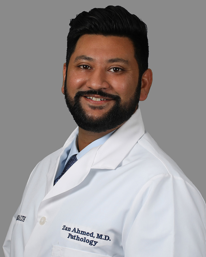 Zan Ahmed, M.D.