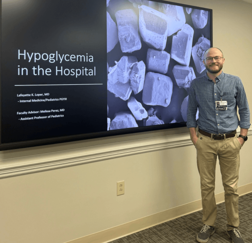 Lafe Loper research presentation