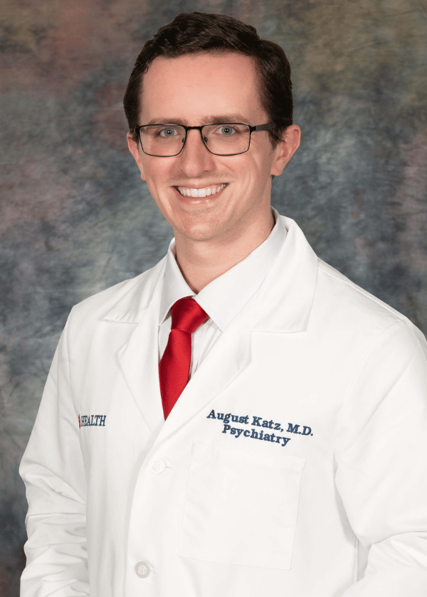 August Katz, M.D.