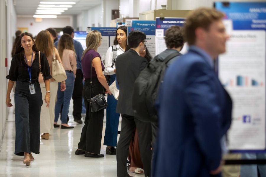 summer research poster presentation