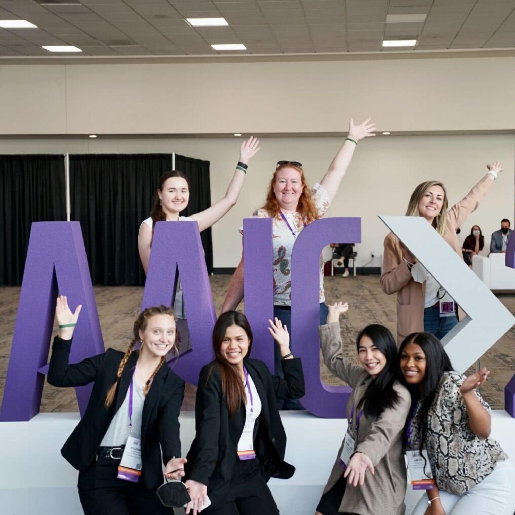 Alzheimer's Conference Photo of Lab Personnel