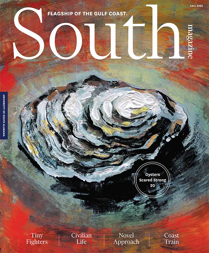 South Magazine Cover