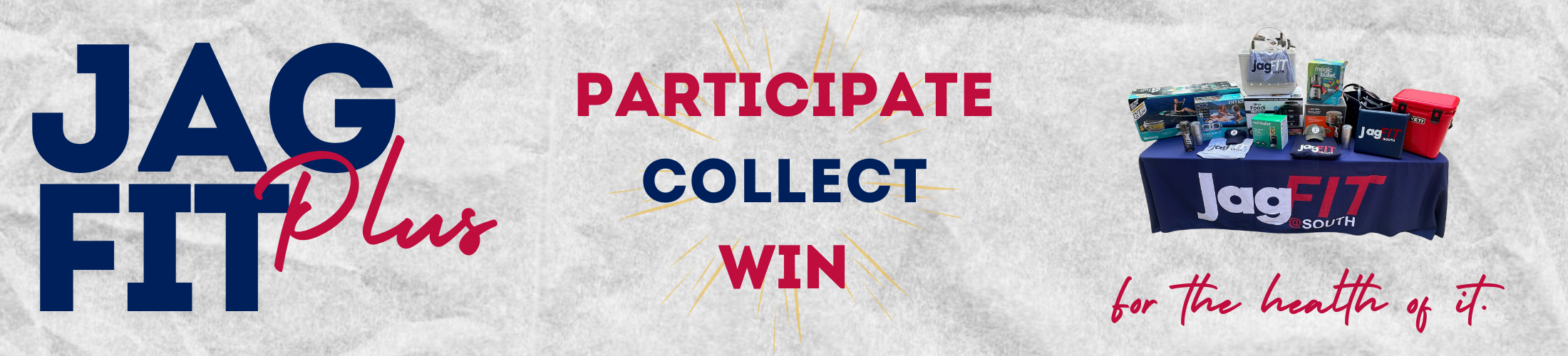 Jag Fit Plus - Participate Collect Win