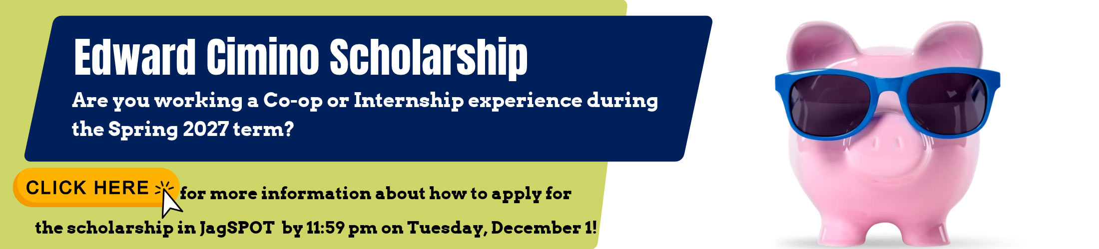 Ed Cimino Scholarship Graphic