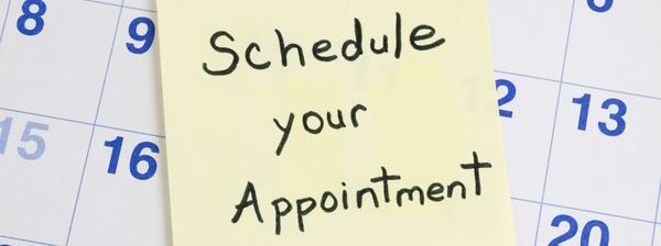 First Year:Schedule an Appointment