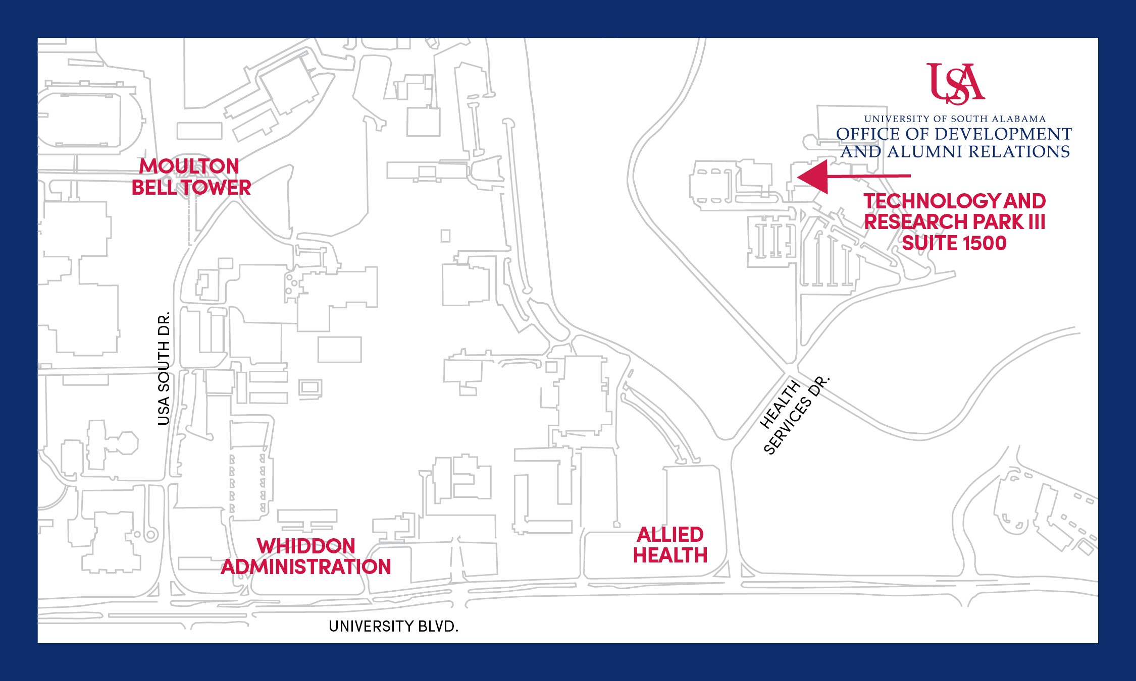 Location Map for Development