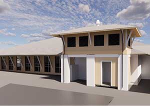 MCI Fairhope Pharmacy Rendering