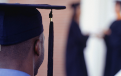 Students at Graduation