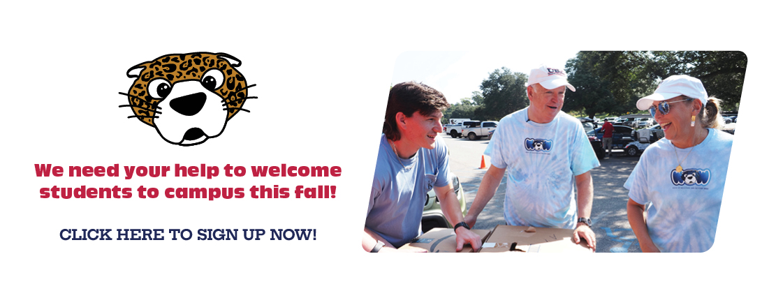 Volunteers for Move-In Signups