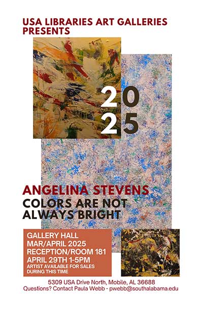 Angela Stevens Art Show