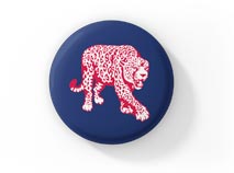 Vintage Jag button