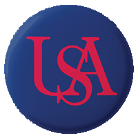 USA Button