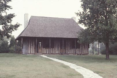 French Colonies Cahokia Courthous