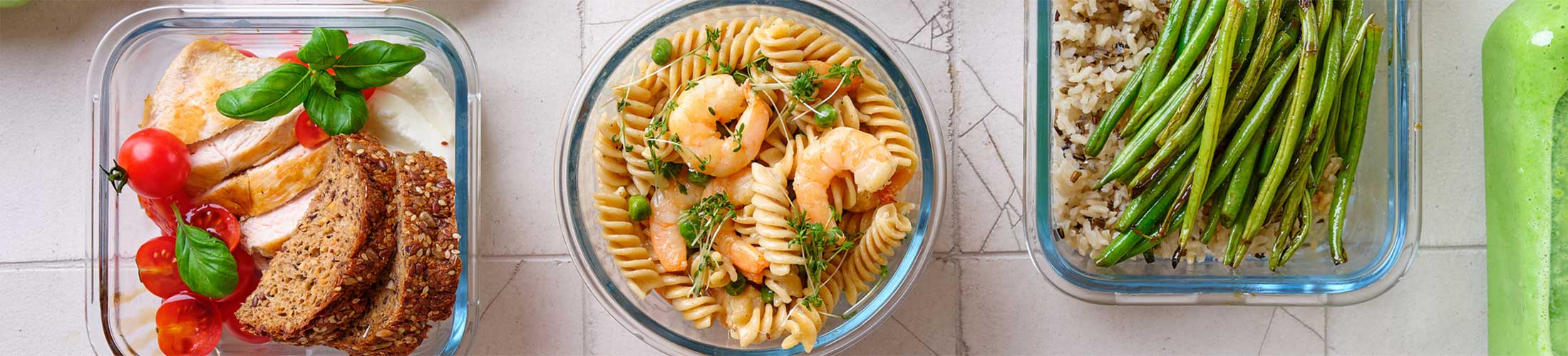 Image with healthy food.